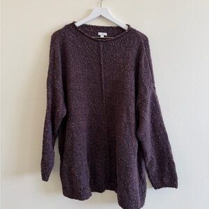 Women’s J Jill Speckled Sweater